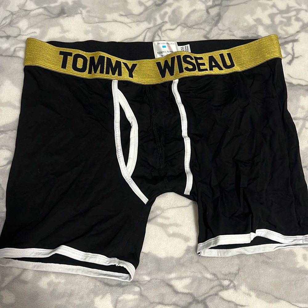 NWOT Tommy Wiseau Autographed Boxer Brief Underwea